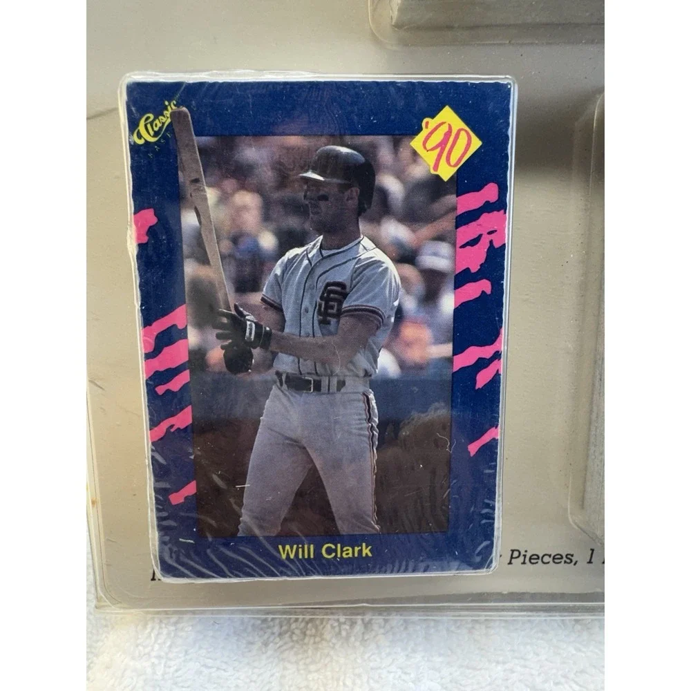 1990 Classic Major League Baseball 150-Card Set with Board Game New Sealed